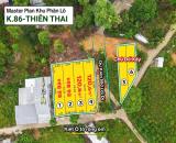 BÁN 2 LÔ ĐẤT 121M2 KIỆT ÔTÔ 86 THIÊN THAI THÔNG ĐẠI NAM, P. AN CỰU, TP HUẾ, CHỈ 910 TRIỆU