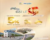 VỚI 2,5 TỶ (30%/CĂN) NHẬN NHÀ MẶT PHỐ – NGÂN HÀNG HỖ TRỢ 70% – CHỦ ĐẦU TƯ GÁNH LÃI 5%/18T