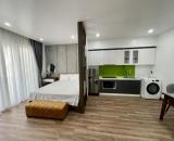 Cho thuê căn hộ phố Văn Cao, 1 p.ngủ (40m2), có ban công.