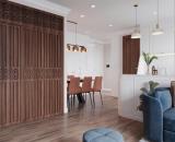 Bên trong căn 3PN cao cấp rộng 118m2 tại THANH XUÂN COMPLEX có gì?