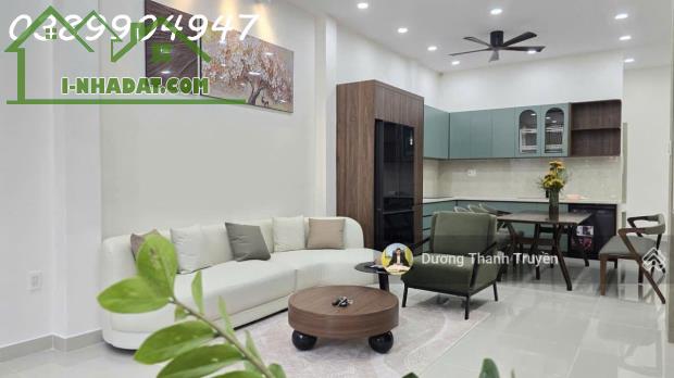 Siêu phẩm nhà đẹp 3tầng góc 2 mặt tiền đường Đồng Nai gần siêu thị Coopmart, full nội - 2