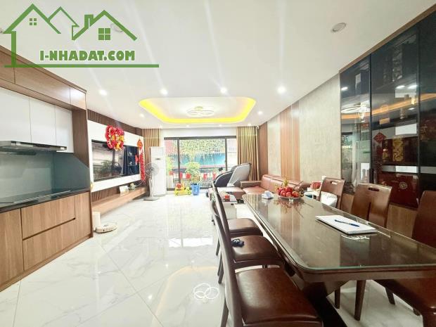 NHÀ 54M2*5T NGUYỄN ĐỨC CẢNH, NGÕ Ô TÔ, 2 MẶT THOÁNG