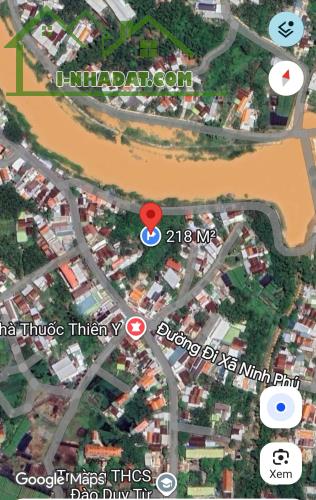 🌿 VIEW SÔNG ĐẸP – GIÁ CHỈ 450 TRIỆU | 218M² ĐẤT NINH HÒA 🌿 ..O869.O74.654.... - 2