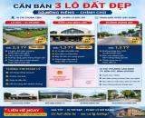 CẦN BÁN 3 LÔ ĐẤT ĐẸP – GIÁ TỐT – SỔ HỒNG RIÊNG – CHÍNH CHỦ