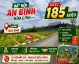 Cần bán cắt lỗ khu đất phân lô mỗi lô hơn100 m2 gần full thổ cư( mỗi lô 180 triệu)