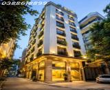 BÁN TÒA APARTMENT LIỄU GIAI - BA ĐÌNH - Ô TÔ TRÁNH - DÒNG TIỀN 180 TRIỆU/THÁNG - 100M² -