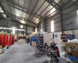 cho thue kho mặt đường Đại Lộ Thăng Long, cạnh cầu vượt An Khánh, DT 600m, xuất VAT, PCCC