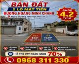 Đất mặt tiền đường Hoàng Minh Chánh_sr ,thổ cư 4.2 tỷ103 m×