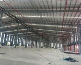 Cho thuê 4.000m2 nhà xưởng xây dựng mới 100% tại  KCN Quang Minh , Mê Linh, Hà Nội..