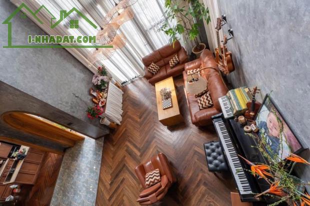 BÁN CĂN VILLA THIẾT KẾ SANG TRỌNG VẠN THÀNH P.5 ĐÀ LẠT kinh doanh 16 phòng giá chỉ 19,5 tỷ