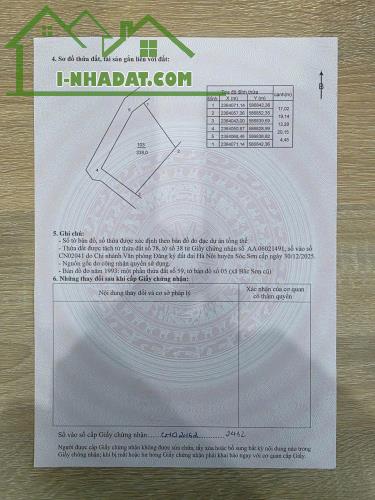 CÁC BÁC LƯU Ý ,GIÁ CHƯA ĐẾN 2 TỶ ,DIỆN TÍCH GÀN 350 M ,LÔ GÓC 2 MẶT TIỀN ,THẬT PHÙ HỢP