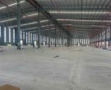 Cho thuê kho xưởng 12.500m2 pccc tự động QL5, Mỹ Hào, Hưng Yên