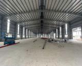 Cho thuê kho xưởng 5000m2 mới 100%  KCN Phố Nối A , Huyện Văn Lâm, Hưng Yên .