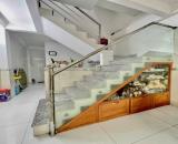 Bán nhà mới 4 tầng Trường Chinh, hẻm xe hơi thông, khu sầm uất Tân Bình, đủ tiện ích 7.xtỷ