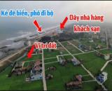 BÁN ĐẤT BIỂN SÁT BÃI TẮM GẦN KHU KINH TẾ NINH CƠ  GIÁ CHỈ HƠN 1 TỶ /1 LÔ