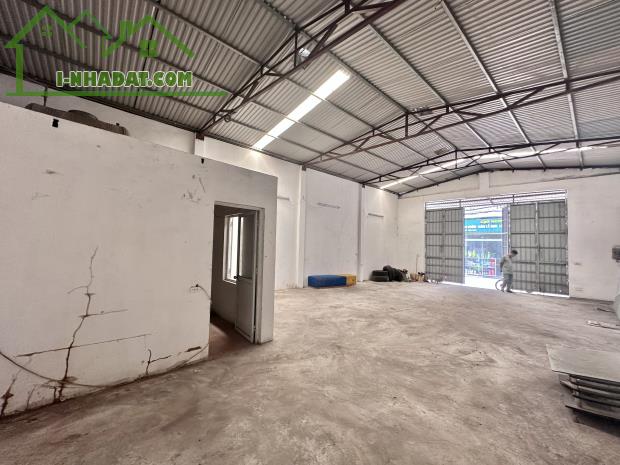 120m kho xưởng đường Lĩnh Nam cần cho thuê, đất sổ đỏ, giá 15tr/th - 1