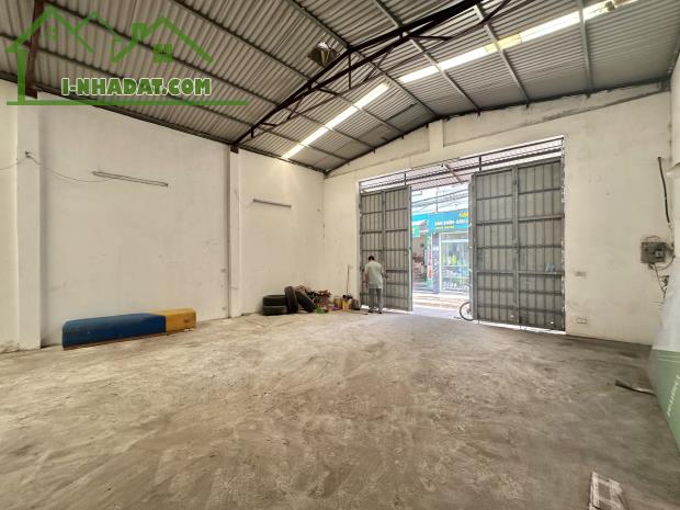 120m kho xưởng đường Lĩnh Nam cần cho thuê, đất sổ đỏ, giá 15tr/th - 2
