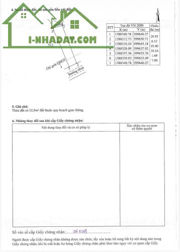 🌟 MỞ BÁN LÔ ĐẤT ĐẸP TRUNG TÂM XÃ BẮC NINH HÒA 🌟..O869.O74.654.... - 2