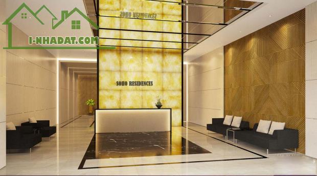 Bán rẻ căn hộ 2PN Soho Residence full nội thất Quận 1 TP.HCM - 2