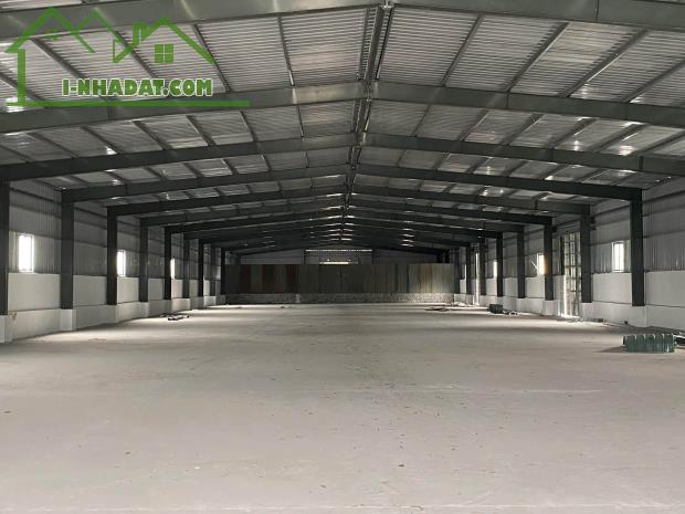 Cho thuê 1.500m2 kho xưởng tại Lĩnh Nam , Hoàng Mai , Hà Nội. - 1
