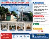 ✨ Nhà Đất Linh Xuân 108m² Full Thổ Cư – Gần Metro, Phù Hợp An Cư Hoặc Đầu Tư