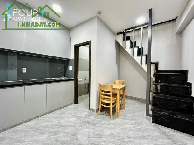 CHO THUÊ PHÒNG/ CĂN HỘ MINI FULL NỘI THẤT  ĐƯỜNG BÌNH QUỚI, BÌNH THẠNH - 4