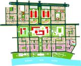 Nền góc 2 MT lô B46 Dự án Huy Hoàng, P. Thạnh Mỹ Lợi, Quận 2,(8x20=148m2) giá 330tr/m2