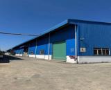 Cần cho thuê hết 5500m2 hoặc 7000m2 nhà xưởng trong KCN Bình Xuyên Vĩnh Phúc SX đa ngành n