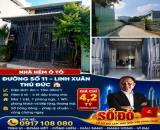 NHÀ HẺM Ô TÔ ĐƯỜNG SỐ 11 – LINH XUÂN, THỦ ĐỨC 4.2 TỶ