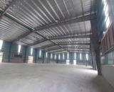 CHO THUÊ KHO XƯỞNG 3950m2 Tại NGUYÊN KHÊ, ĐÔNG ANH - PCCC Tự Động, Điện 2000kVA