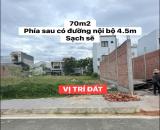 🔥🔥🔥BÁN LÔ ĐẤT 70M2 - VIEW Ở GIỮA CÔNG VIÊN TUYỆT ĐẸP TẠI KQH HƯƠNG SƠ