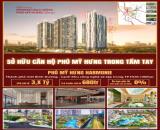 SỞ HỮU CĂN HỘ Phú Mỹ Hưng Harmonie  2PN VIEW HỒ BƠI KHOÁNG MẶN – VỐN BAN ĐẦU CHỈ TỪ ~700