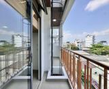 Bán CHDV 6 tầng hẻm 8m Lê Đức Thọ 105m2 ngang 5.1m 16PN có thang máy TN 100tr chỉ 23.5 tỷ.