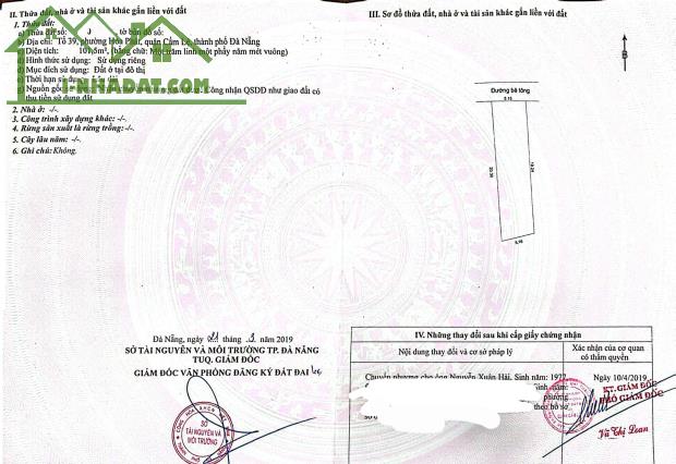 🔴💥Bán đất kiệt Tôn Đản - Kiệt Ô TÔ thông - - P. An Khê, TP Đà Nẵng - 2