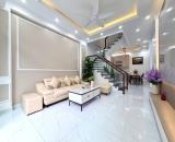 Nhà xây mới tại phố Miếu Hai Xã ngay gần phố Hồ Sen, 43m2*4 tầng - 3tỷ9, ngõ trước nhà rộn