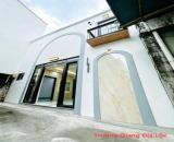 NHÀ MỚI —40M2-2T- GẦN TRUNG TÂM-Q.8 — HẺM Ô TÔ 20 M—  GIẢM 300 TR.