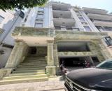 Cho thuê tòa nhà Thụy Khuê, 135m2 MT9.5m có vỉ hè, 7 tầng thang máy 60tr/th