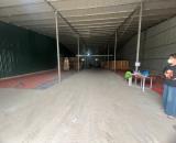Cho thuê 400m2  kho khu vực Cầu Bươu, Thanh Trì, Hà Nội.
