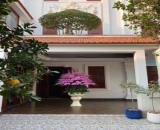 Bán căn biệt thự khu Trường An, ph Thanh Bình, TP HD, gần 400m2, mt 26m, bể cá Koi, sân vư