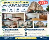 BÁN CĂN HỘ 2PN TRUNG TÂM SÀI ĐỒNG – TIỆN ÍCH ĐẦY ĐỦ – 3,5 TỶ