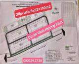 bán gấp 1 lô 5x22=110m2 dự án gần khu thương mại dịch vụ tự do sân bay Long Thành