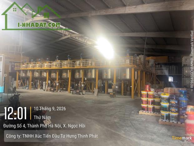 Cho thuê kho xưởng 2700m2 khu Công Nghiệp Ngọc Hồi, Thanh Trì, Hà Nội . - 2