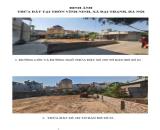 Chính Chủ Bán Đất Đẹp Vĩnh Quỳnh, Thanh Trì - Mặt Tiền Hơn 10M Nở Hậu - Tiềm Năng Tăng