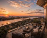 The Magnolia lô góc view sông cực thoáng, đặc quyền Private thang máy từng căn hộ