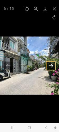 Nhà mặt tiền , 55m2 , 3 lầu , Bình Thạnh , giá 8 tỷ. - 1