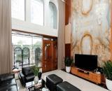 Cực phẩm phố Bồ Đề 102m2, 8T thang máy, MT5.8m view Hồ đẹp long lanh an sinh cực VIP