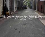 NHÀ 3 TẦNG – 37M² – NGANG 4M – THU NHẬP TỪ 100 TRIỆU/NĂM – GẦN SVĐ PHÚ THỌ, LÝ THƯỜNG KIỆT