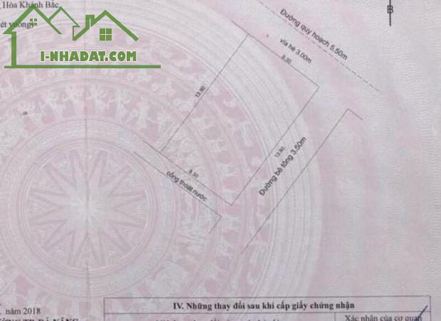 Bán đất J258 - đường Xuân Thiều 37 - Kẹp lối đi bộ và Công viên