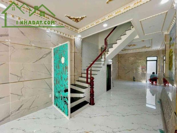 Nhà 3 tần xây mới An Dương Vương - Lý Chiêu Hoàng (đt 52m) hẻm xe hới né nhau 7₫ nhỉnh - 1