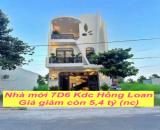 🔥 GIẢM GIÁ NHÀ SỐ 7 D6 KHU DÂN CƯ HỒNG LOAN – CĂN ĐẸP-  GIÁ TỐT CHỈ 5,4 TỶ.